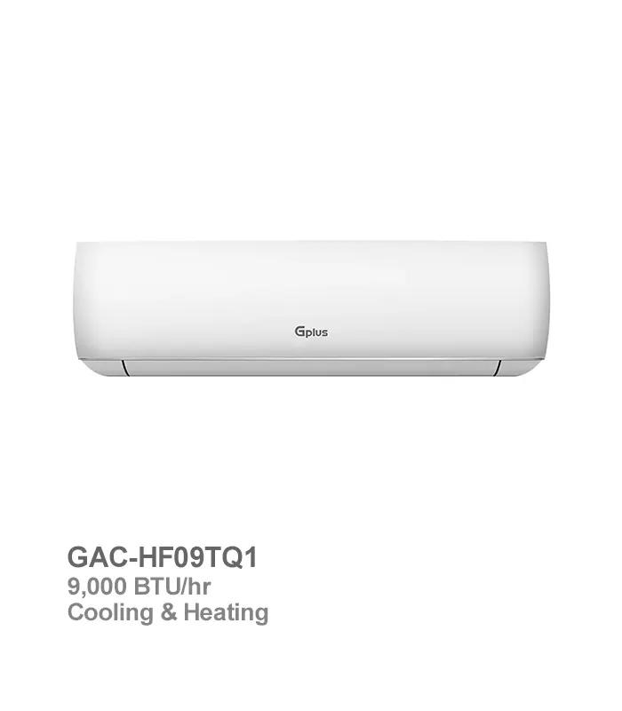 کولر گازی سرد و گرم جی پلاس مدل GAC-HF09TQ1