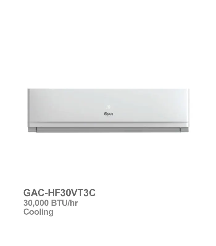 کولر گازی سرد تروپیکال جی پلاس مدل GAC-HF30VT3C