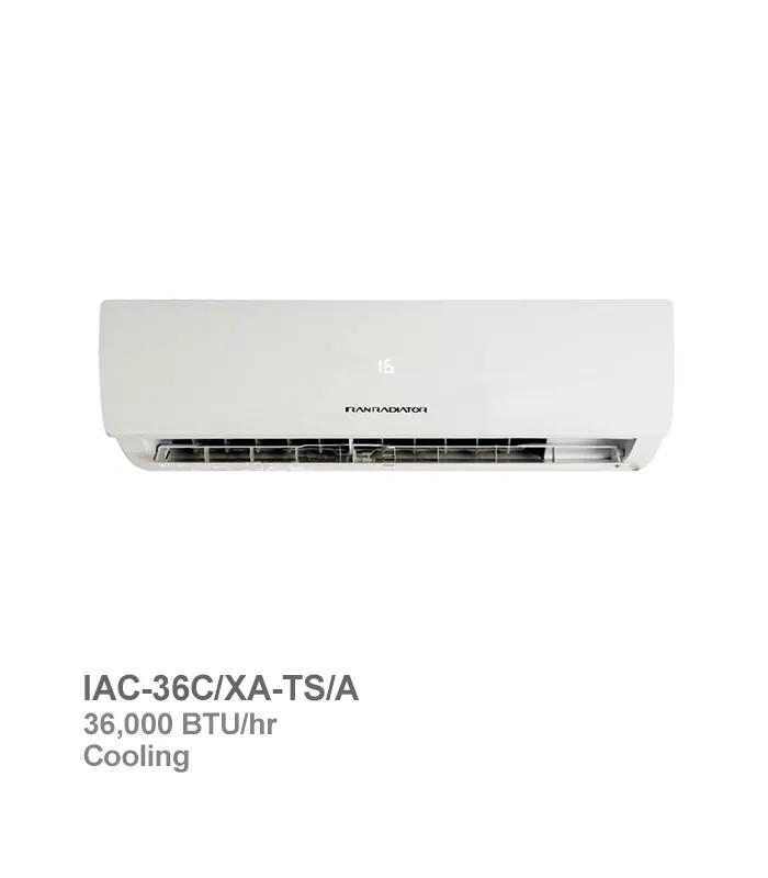 کولر گازی سرد تروپیکال ایران رادیاتور مدل IAC-36C/XA-TS/A