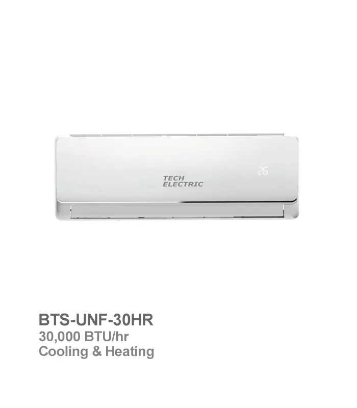 کولر گازی تک الکتریک سری UNF مدل BTS-UNF-30HR