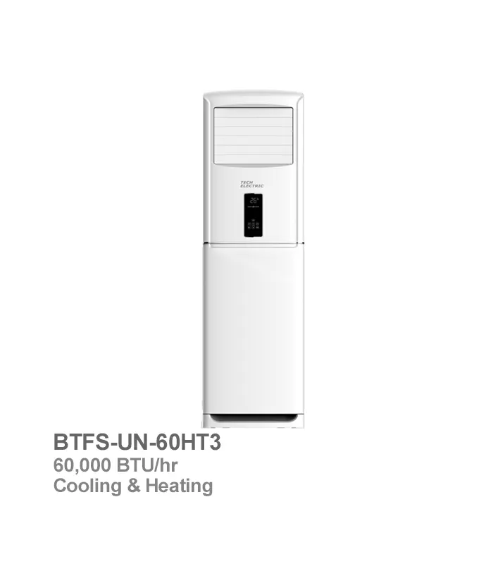 کولر گازی ایستاده تک الکتریک مدل BTFS-UNF-60HT3