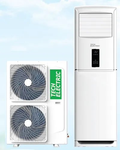 کولر گازی ایستاده تک الکتریک مدل BTFS-UNF-48HT3