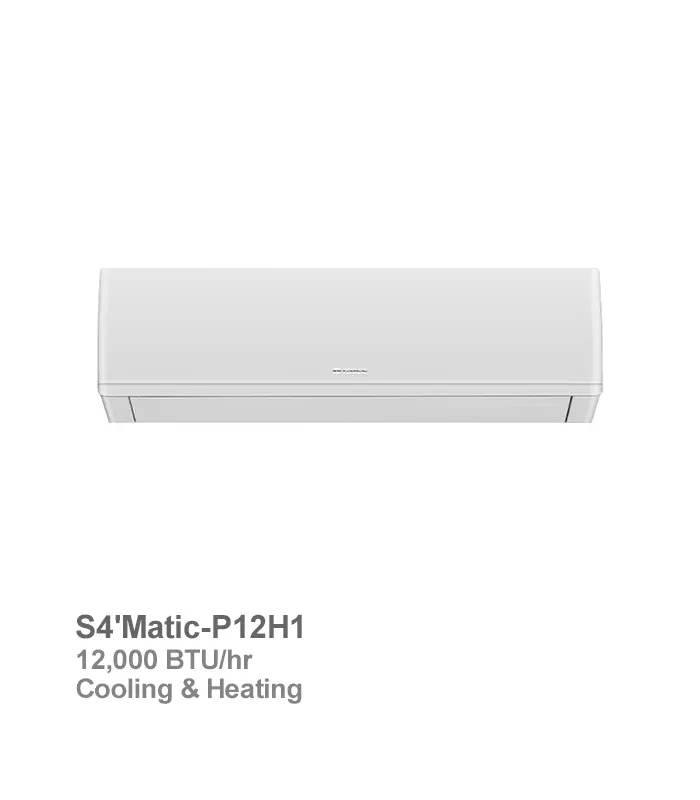 کولر گازی گری مدل S4'Matic-P12H1