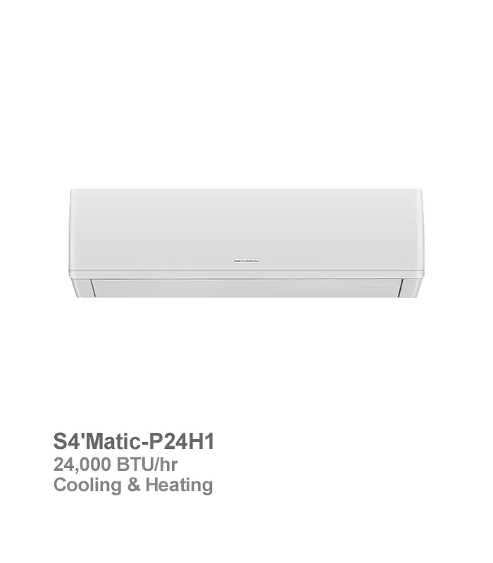 کولر گازی گری مدل S4'Matic-P24H1