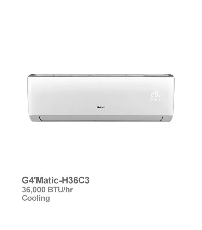 اسپلیت سرد حارهای گری مدل G4'Matic-H36C3