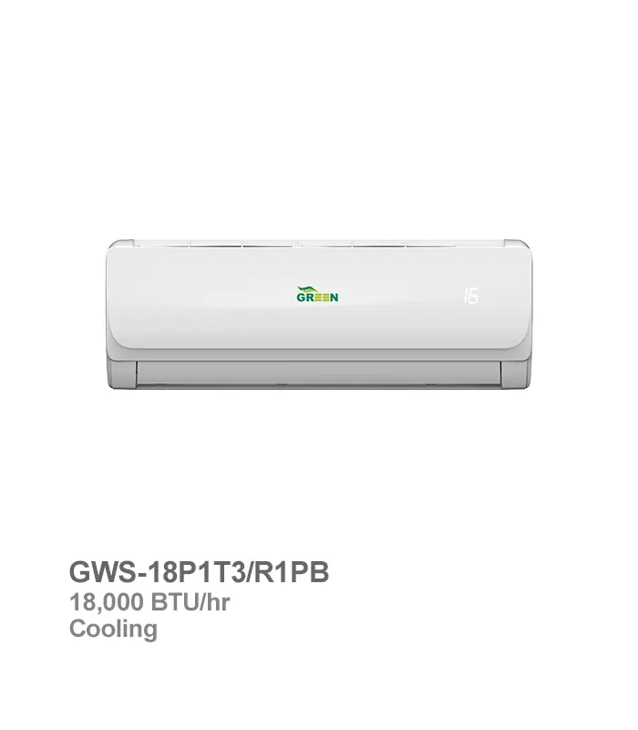 اسپلیت سرد حارهای پیستونی گرین مدل GWS-18P1T3/R1PB