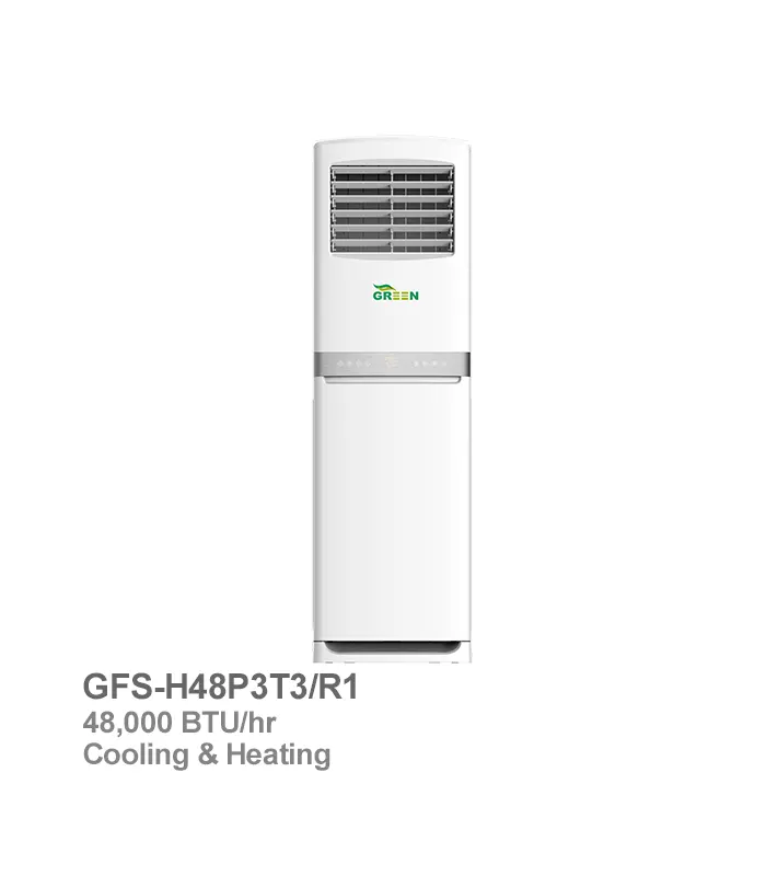 کولر گازی ایستاده حاره‌ای گرین مدل GFS-H48P3T3/R1