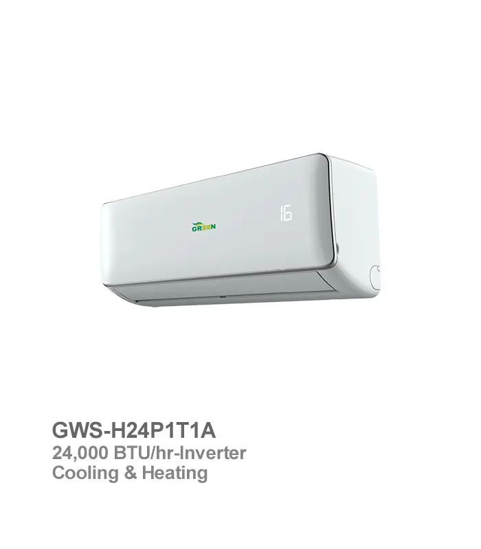 کولر گازی اینورتر گرین مدل GWS-H24P1T1A