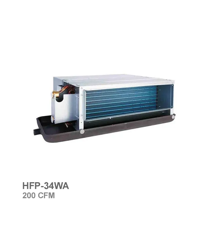 فن کویل سقفی توکار 200CFM هایسنس مدل HFP-34WA