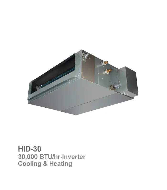 داکت اسپلیت اینورتر هایسنس مدل HID-30