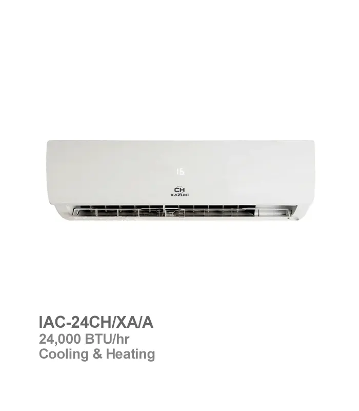کولر گازی دیواری کازوکی مدل IAC-24CH/XA/A