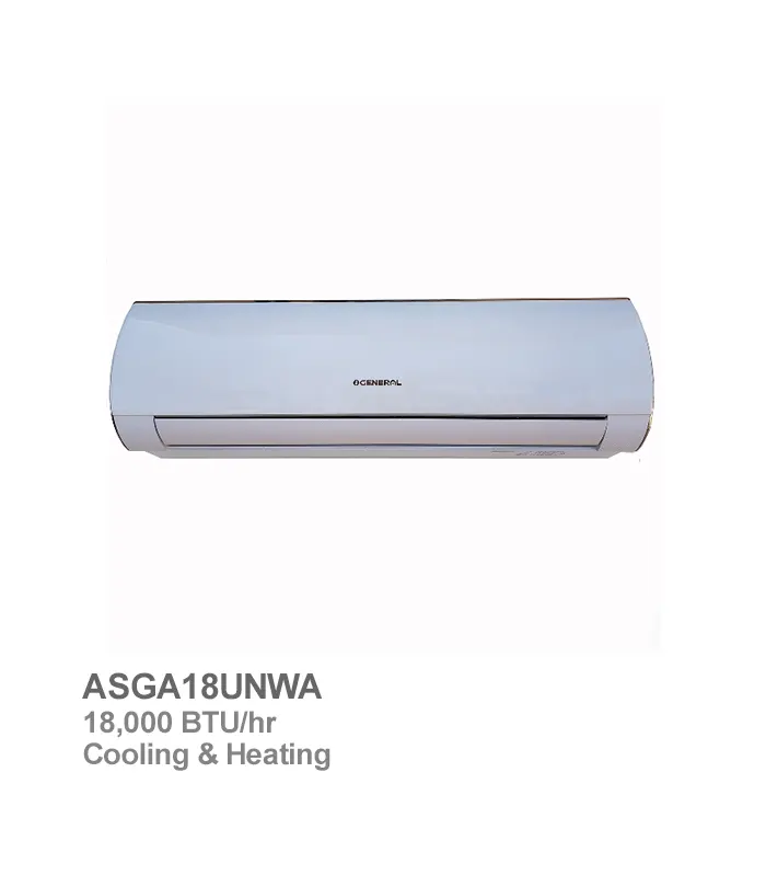 کولر گازی اجنرال مدل ASGA18UNWA