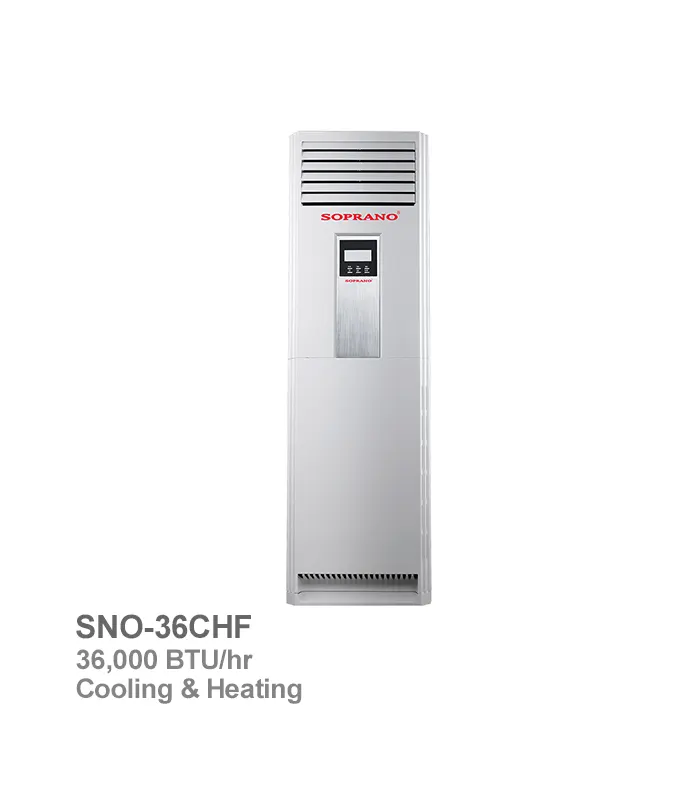 کولر گازی ایستاده سوپرانو مدل SNO-36CHF
