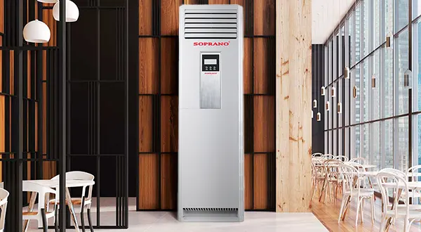 کولر گازی ایستاده سوپرانو مدل SNO-60CHF
