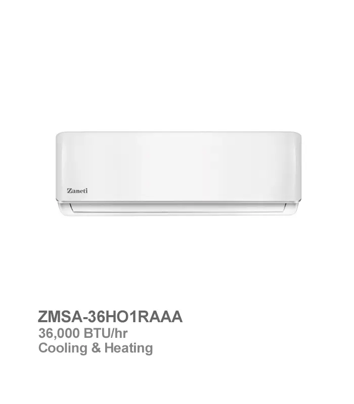 کولر گازی زانتی مدل ZMSA-36HO1RAAA