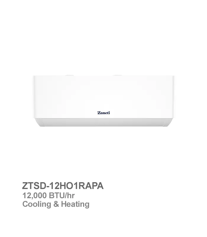 کولر گازی زانتی مدل ZTSD-12HO1RAPA