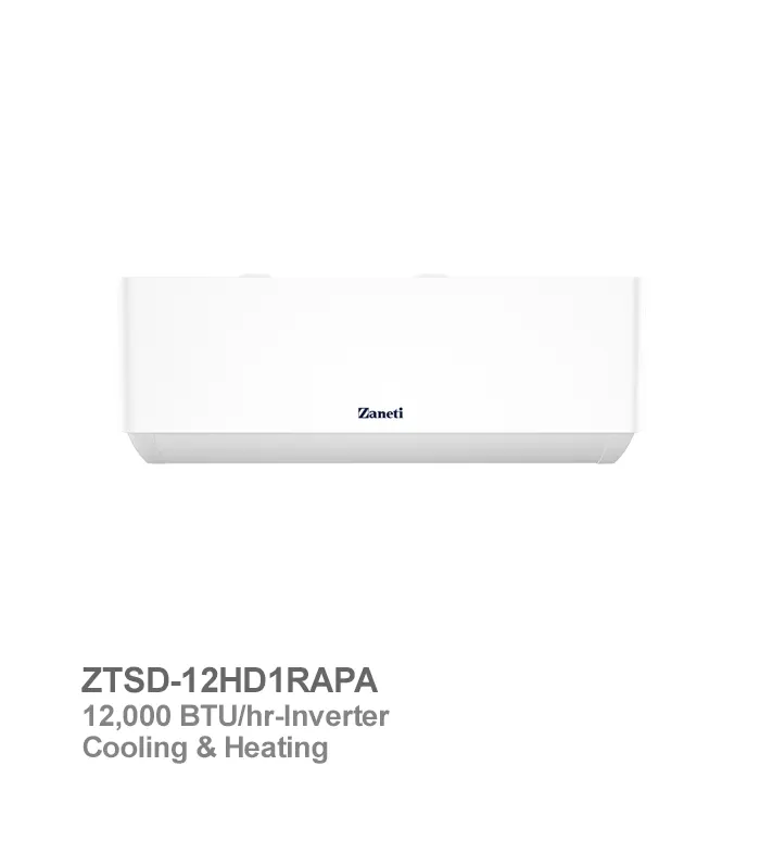 کولر گازی اینورتر زانتی مدل ZTSD-12HD1RAPA
