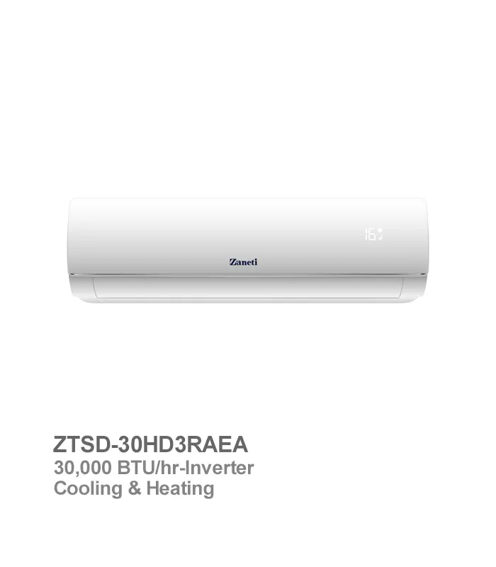 کولر گازی اینورتر تروپیکال زانتی مدل ZTSD-30HD3RAEA