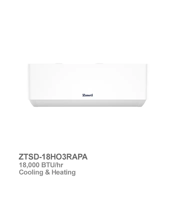 کولر گازی تروپیکال زانتی مدل ZTSD-18HO3RAPA