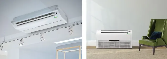 فن‌ کویل سقفی زمینی گرین مدل GFF-400P1