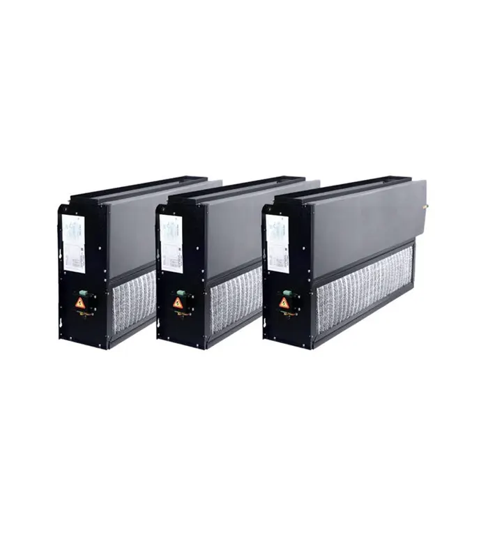 فن‌ کویل سقفی توکار آذرنسیم مدل ANCF-300 - تصویر 2