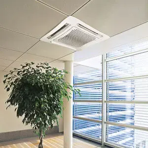 فن کویل کاستی 4 طرفه تهویه سری اوشان مدل CFN-1000