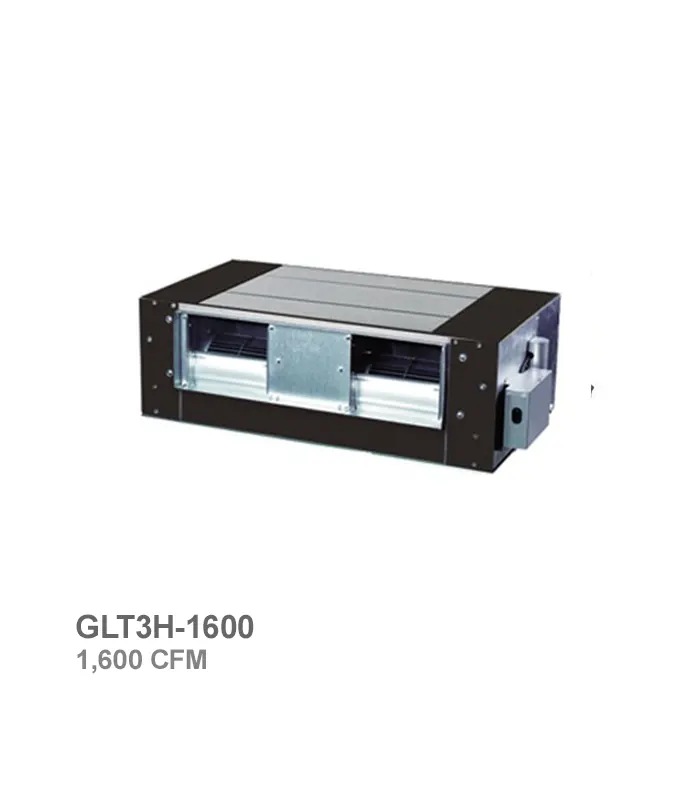 فن کویل کانالی گلدیران (GL) مدل GLT3H-1600