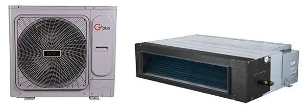 داکت اسپلیت جی پلاس (+G) مدل GCD-24PN6FHR1