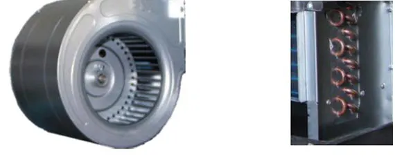 فن و بلوئر فن کویل سقفی توکار جی پلاس مدل GFU-LC600G30
