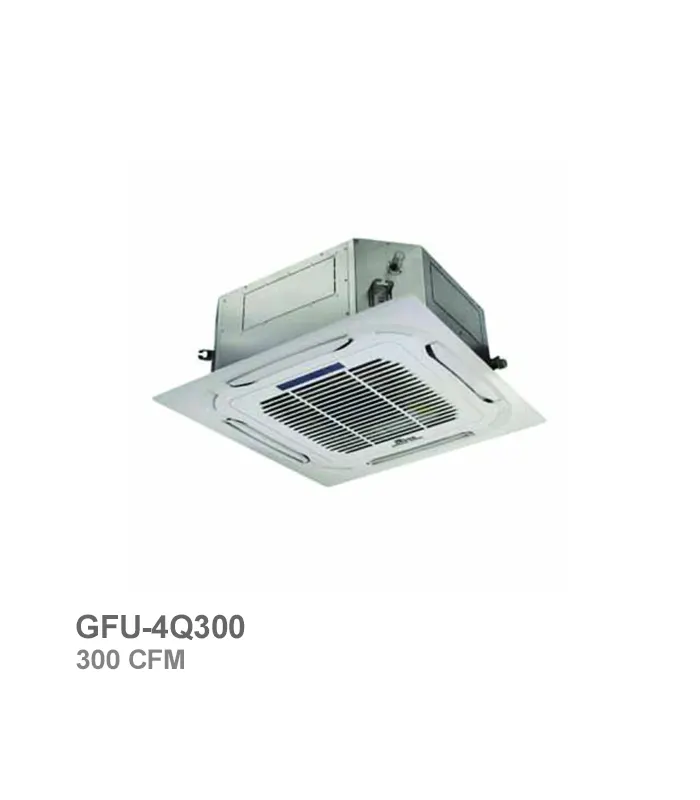 فن کویل کاستی چهار طرفه جی پلاس مدل GFU-4Q300