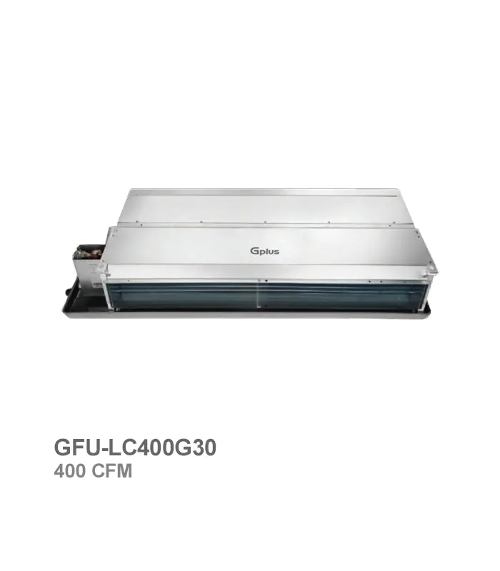 فن کویل سقفی توکار جی پلاس مدل GFU-LC400G30