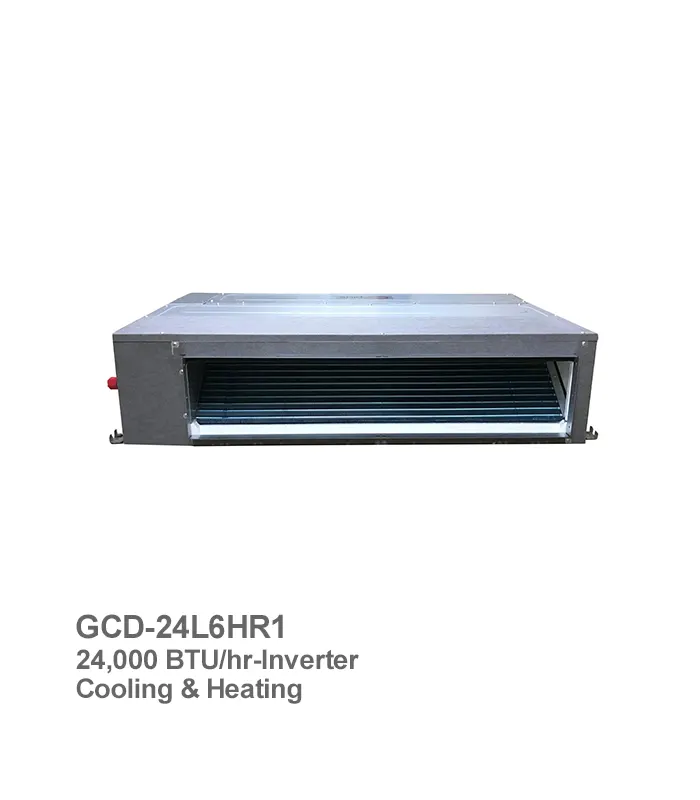 داکت اسپلیت اینورتر جی پلاس (+G) مدل GCD-24L6HR1