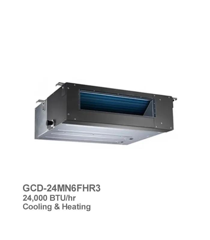 داکت اسپلیت تروپیکال جی پلاس مدل GCD-24MN6FHR3