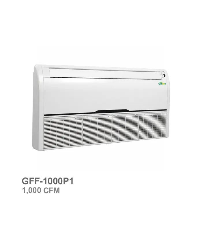 فن‌ کویل سقفی زمینی گرین مدل GFF-1000P1