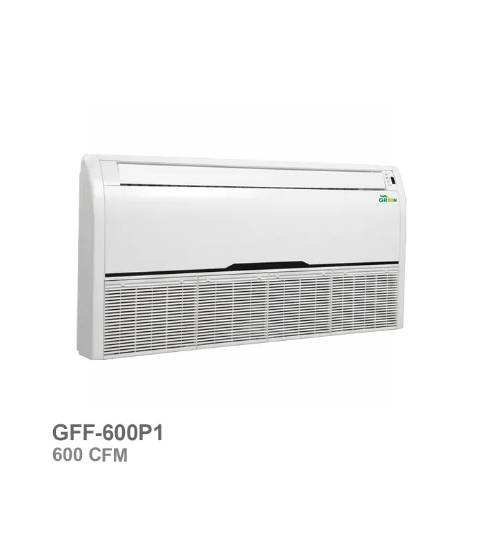 فن‌ کویل سقفی زمینی گرین مدل GFF-600P1