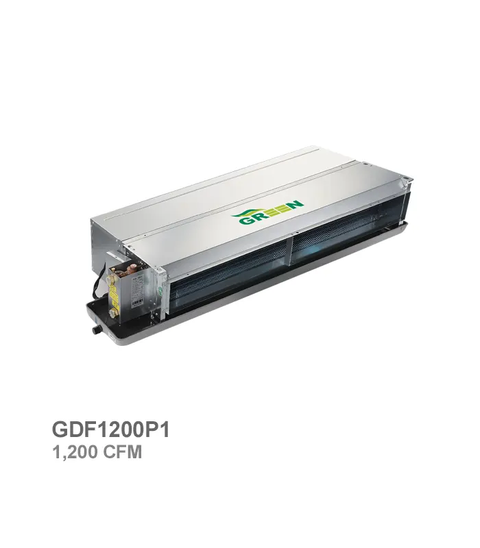 فن کویل سقفی توکار گرین مدل GDF1200P1
