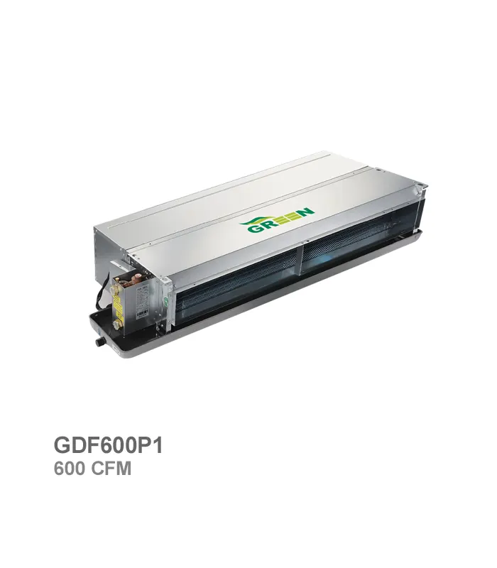 فن کویل سقفی توکار گرین مدل GDF600P1