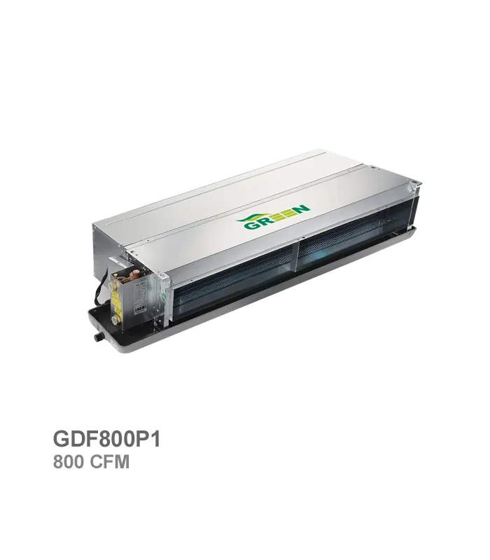 فن کویل سقفی توکار گرین مدل GDF800P1