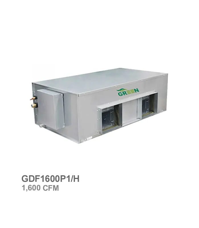 فن‌ کویل کانالی گرین مدل GDF1600P1/H