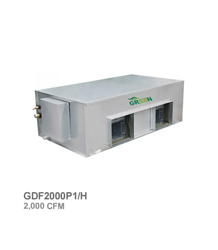 فن‌ کویل کانالی گرین مدل GDF2000P1/H