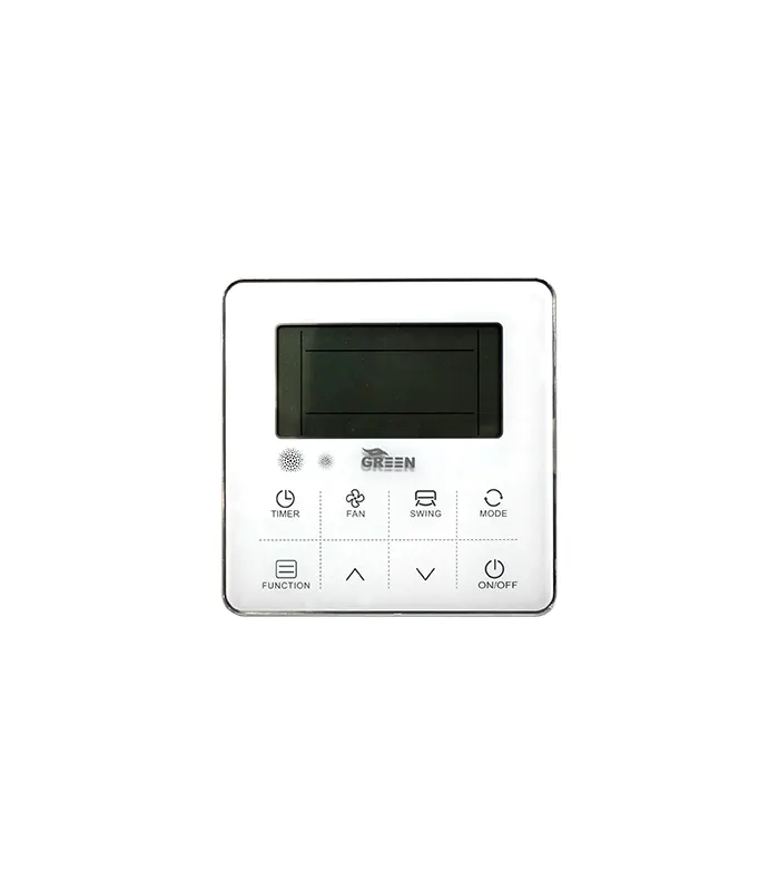 فن کویل دیواری سری ایرباس گرین مدل GWF800P1 - تصویر 3