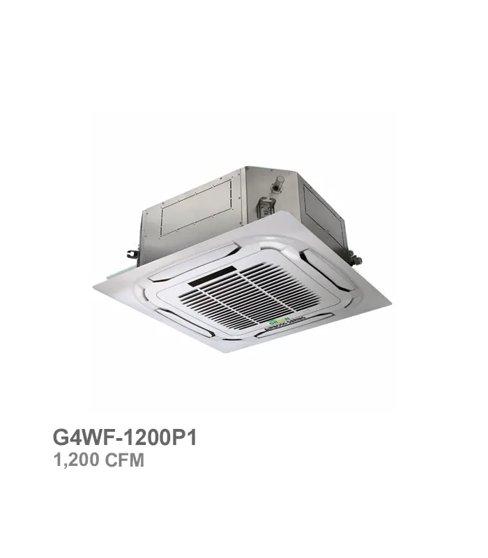 فن‌ کویل کاستی چهار طرفه گرین مدل G4WF-1200P1