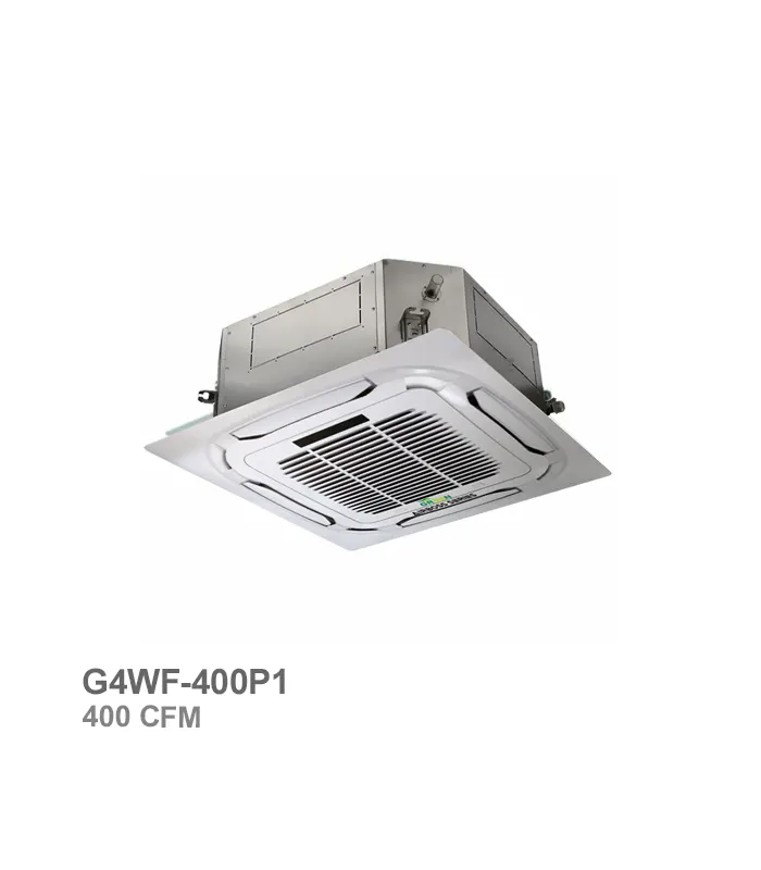 فن‌ کویل کاستی چهار طرفه گرین مدل G4WF-400P1