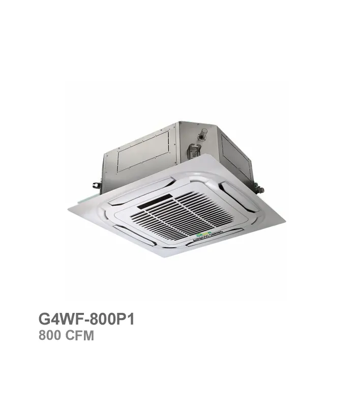 فن‌ کویل کاستی چهار طرفه گرین مدل G4WF-800P1