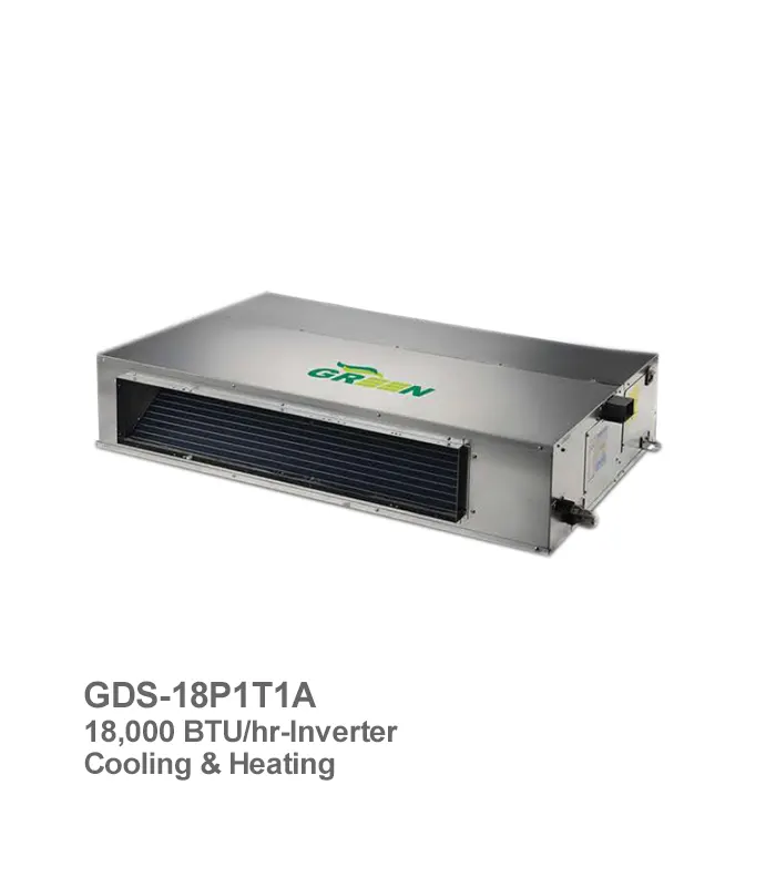 داکت اسپلیت اینورتر گرین مدل GDS-18P1T1A
