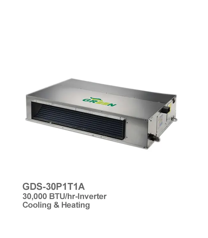 داکت اسپلیت اینورتر گرین مدل GDS-30P1T1A