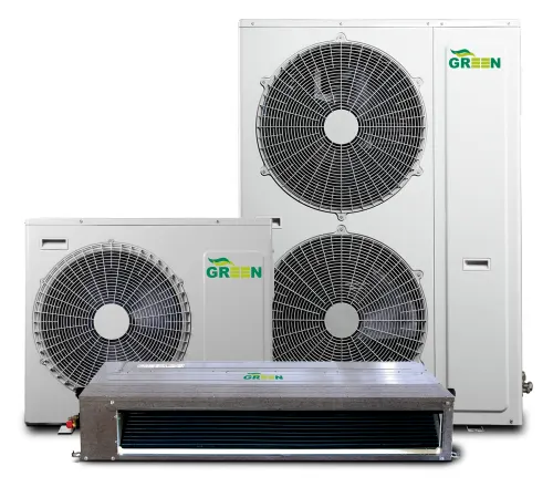 یونیت داخلی و خراجی داکت اسپلیت گرین+داکت اسپلیت اینورتر گرین مدل GDS-48P3T1A