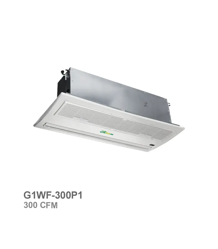 فن‌ کویل کاستی یک طرفه گرین مدل G1WF-300P1