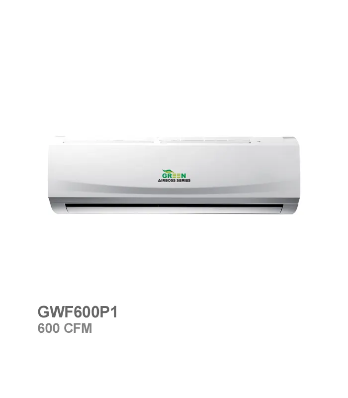 فن کویل دیواری سری ایرباس گرین مدل GWF600P1