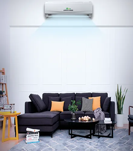 فن کویل دیواری سری ایرباس گرین مدل GWF800P1
